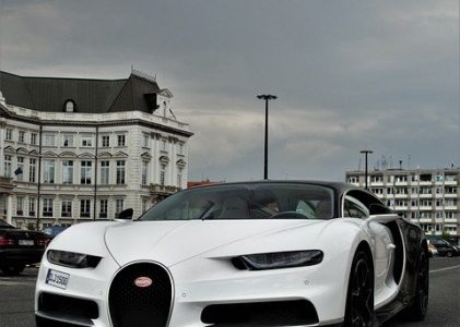 La Bugatti Bolide 2021 : une production en serie pour 2024