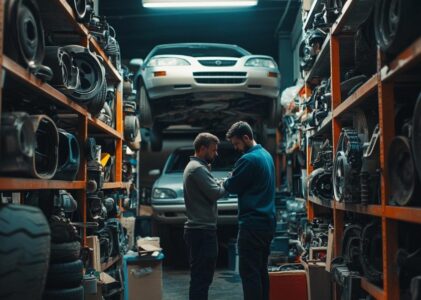 Comment réduire vos coûts automobiles avec des pièces auto recyclées