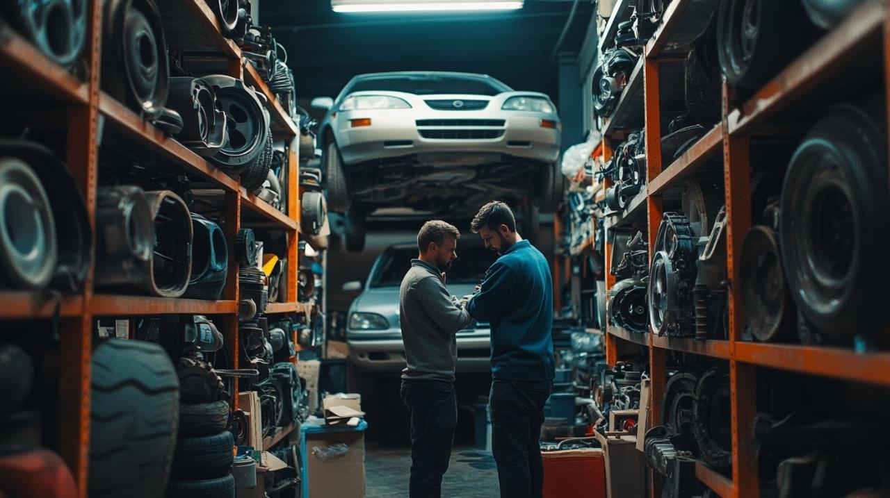 Comment réduire vos coûts automobiles avec des pièces auto recyclées