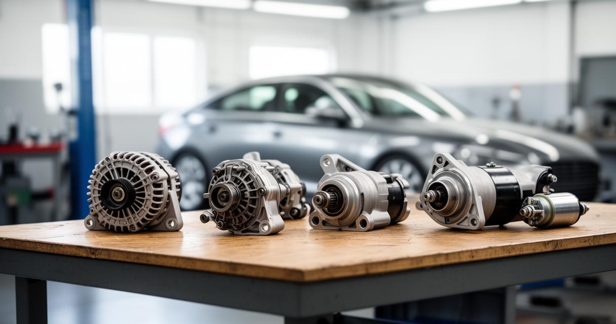 Comment réparer sa voiture de manière économique grâce aux pièces reconditionnées
