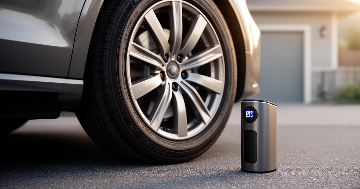 Gonfleur pneu voiture : comment choisir le meilleur compresseur adapté à votre véhicule
