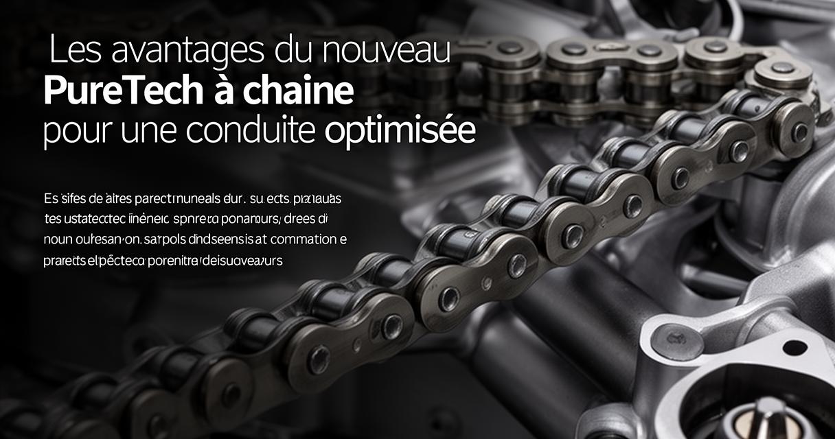 Les avantages du nouveau PureTech à chaîne pour une conduite optimisée